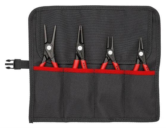 Sada kleští na kroužky Knipex, 4 prvky