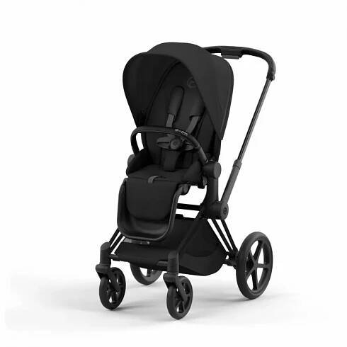 CYBEX Rám Priam 4.0 + Seat Pack + Lux Carry Cot 2025 Sepia Black : Beneo.cz