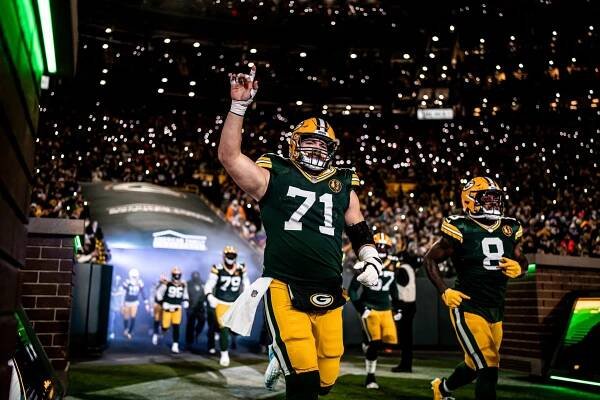 Green Bay Packers Archives - Ed Block Courage Award Foundation, Inc.