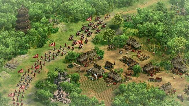Nová éra Tří království v Age of Empires II Definitive Edition - Winaplikace.cz