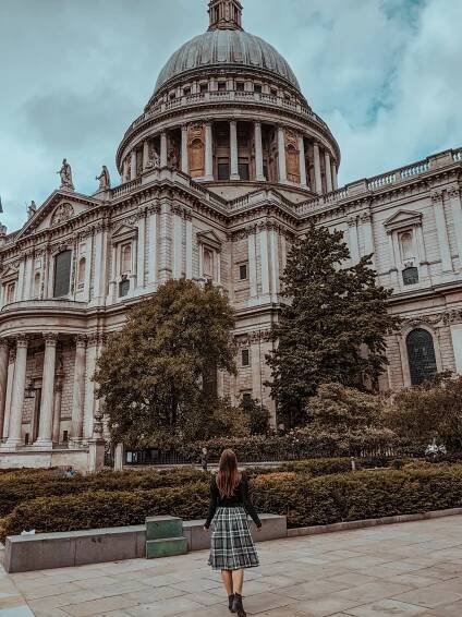 St Paul's Cathedral je príkladom skvelej práce architekta Christophera Wrena pri rekonštrukcii Londýna