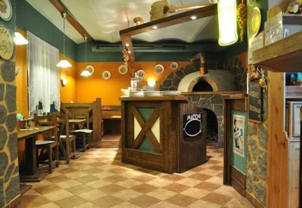 Restaurant Pizza Speed