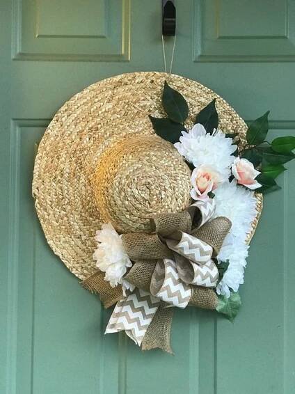 i60.cz: Dekorace pro pozdní léto | Rustic christmas wreath, Deco wreaths, Christmas crafts to make