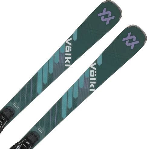 Sjezdové lyže Völkl Peregrine 72 Green + rMotion-T 12
