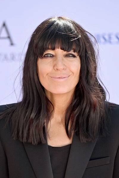 claudia winkleman reinvents eyeliner disaster