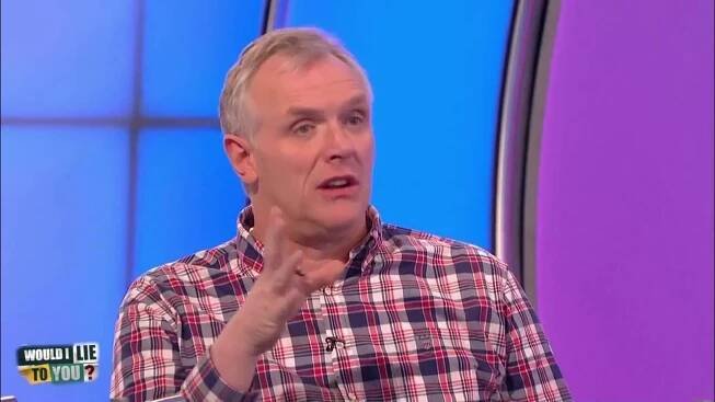 Greg Davies "Vegetables" - Would I Lie to You?
