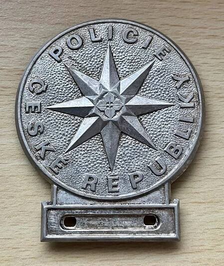 Odznak policie ČR - originál!