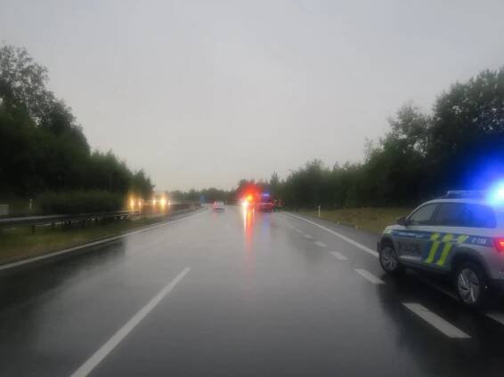 Tragická dopravní nehoda na dálnici D6 u Sokolova