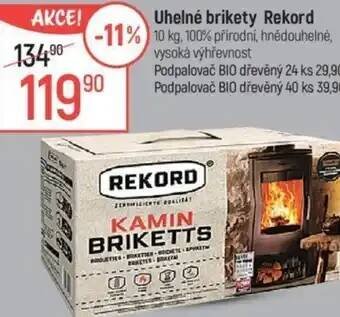 Globus Uhelné brikety Rekord nabídka
