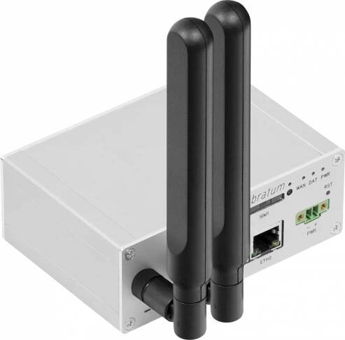 LTE router LR77 v2 Libratum | HW-group.com