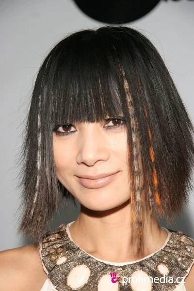 Bai Ling - celebrity účes - HappyHair