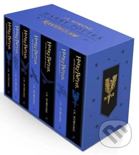 Harry Potter Ravenclaw House Editions