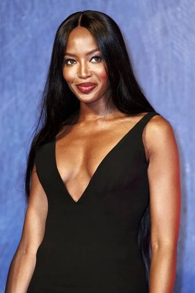 Modelka Naomi Campbell — Stock obrázek