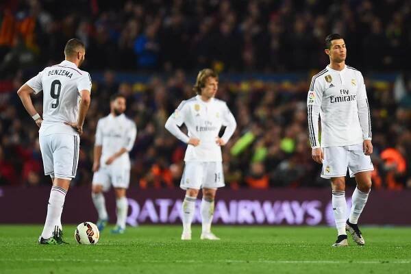 El Clasico 2015, FC Barcelona V. Real Madrid: Player Ratings