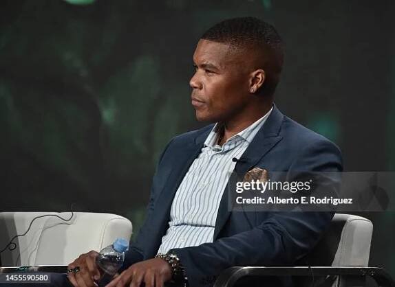 Gaius Charles attends the CTAM 2023 TCA Winter Press Tour at The...