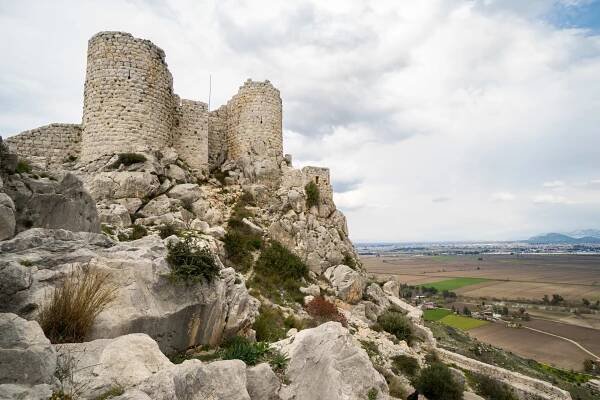 Yılanlıkale Castle Adana