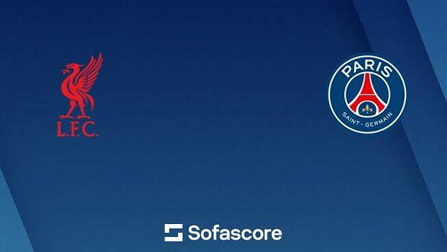 Liverpool proti Paris Saint-Germain živé skóre, H2H a sestavy Sofascore