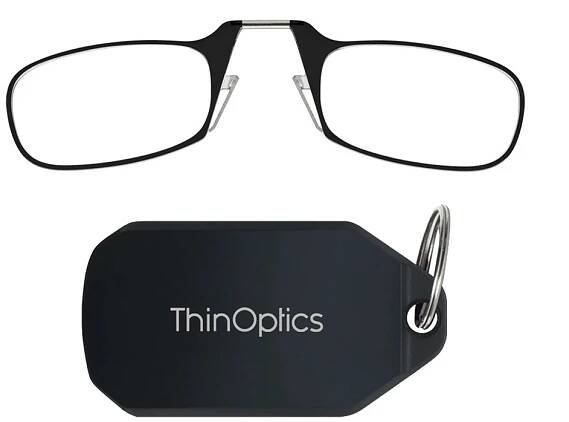 ThinOptics Cvikr na čtení + klíčenka