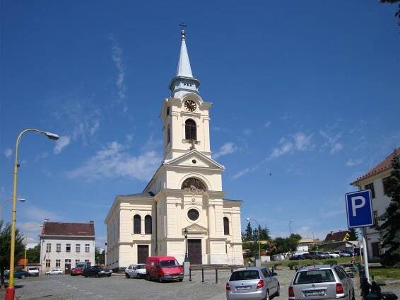 Soubor:Kostel sv. Vojtěcha Příbram.JPG