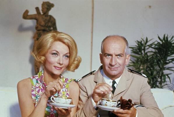 Claude Gensac a Louis de Funès tvořili před kamerou dokonalý manželský pár. Jak to ale mezi nimi bylo ve skutečnosti?