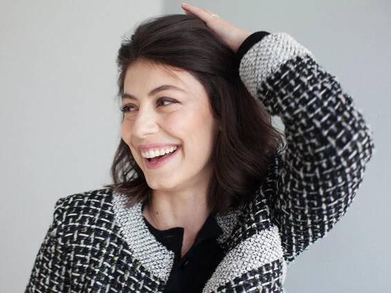 Master of None’s Alessandra Mastronardi Still Gets Food Porn Texts from Aziz Ansari