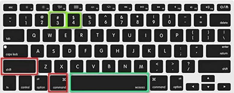 Pořiďte si snímek obrazovky Chrome pro Mac