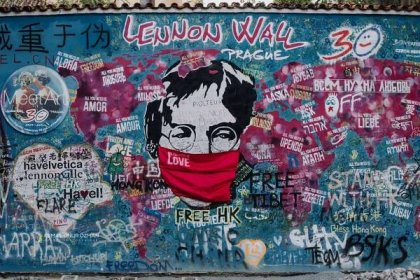 John Lennon Wall - Prague Holiday, Travel Hints & Tips