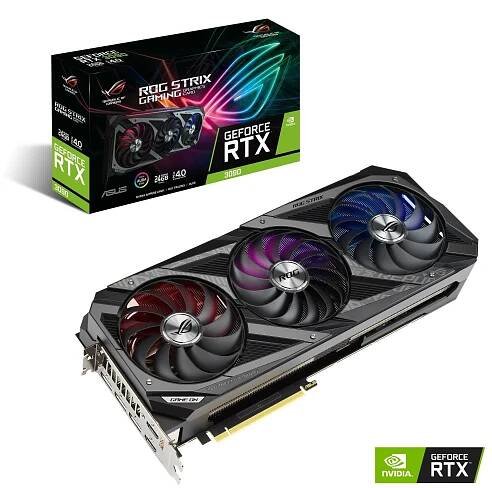 Asus ROG-STRIX-RTX3090-O24G-GAMING 90YV0F93-M0NM00