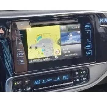 Mapový podklad pro GPS navigaci AKTUALIZACE MAP 2025 TOYOTA COROLLA (2014-2019) TOYOTA TOUCH 2 GO