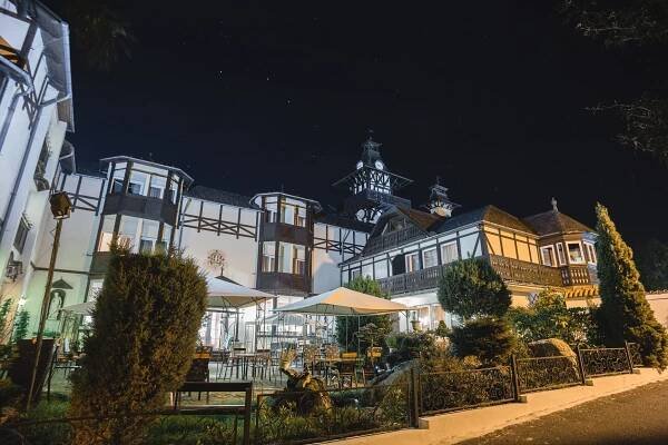Schlosshotel - Mariánské Lázně foto 3