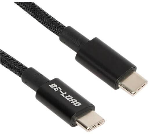 Rychlenabíjecí a datový kabel Re-load z USB-C na USB-C 2.0