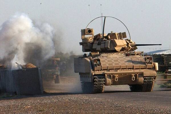 M2-M3 Bradley Fighting Vehicle