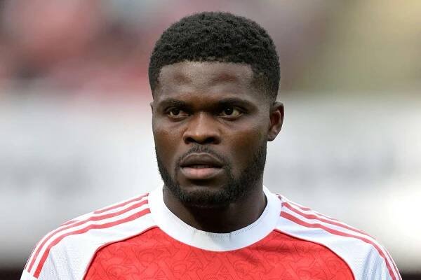 Thomas Partey, Former Arsenal Soccer Player, Charged with 5 Counts of Rape