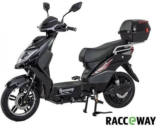 Racceway E-Fichtl černý-lesklý