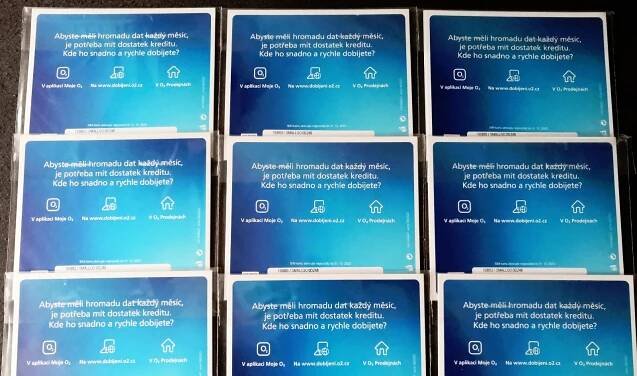 100GB dobíjecí SIM O2 jen za 349Kč měsíčně bez úvazku! LIMITOVANÁ AKCE | Aukro