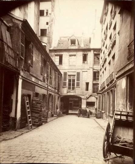 Amazing Photos by Eugène Atget Capture the Vanished Streets of Old Paris, 1900s - Rare Historical Photos