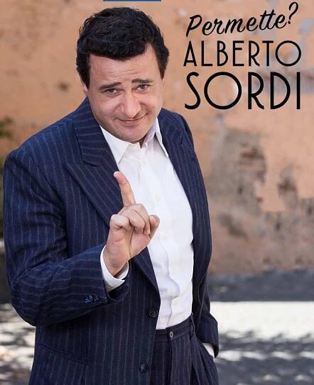 Permette? Alberto Sordi - Plakáty
