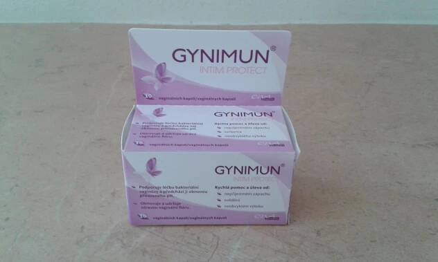 Vaše zkušenosti s GYNIMUN Intim Protect - Modrý koník