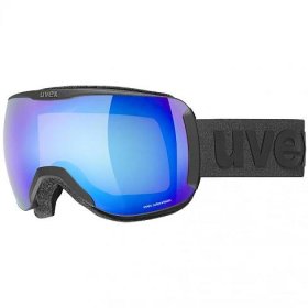 UVEX Downhill 2100 CV Black Mat/Mirror Blue/CV Green Lyžařské brýle