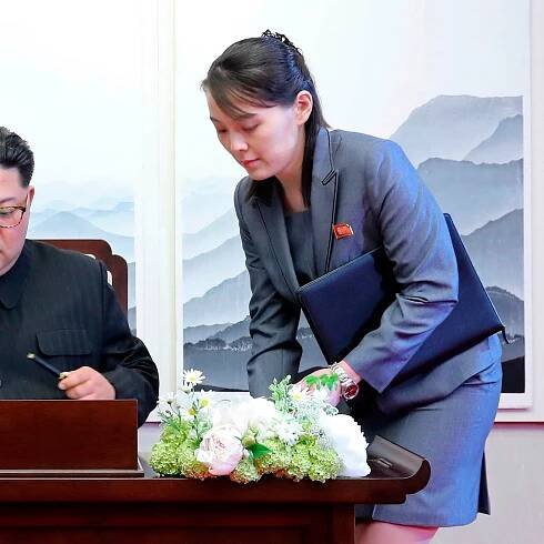 Kim’s Sister Slams South Korea in 1st-Ever Statement