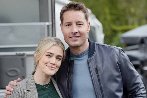 Melissa Roxburgh and Justin Hartley on 'Tracker'