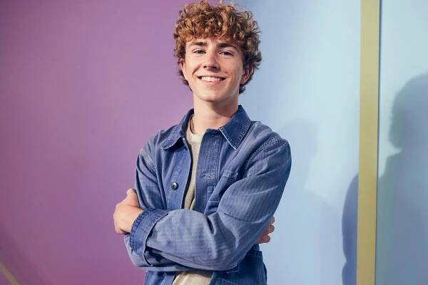 Walker Scobell at an event for Percy Jackson and the Olympians (2023)
