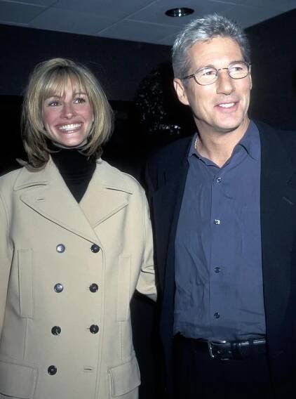 11 clichés irrésistibles de Richard Gere et Julia Roberts | Richard gere, Julia roberts, Richard gere julia roberts