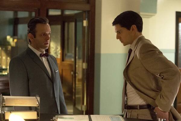 Mystérium sexu - Catherine - Z filmu - Michael Sheen, Nicholas D'Agosto