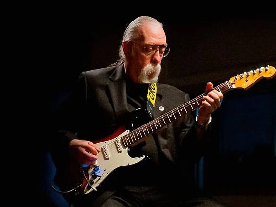 “John Entwistle and I were at the Rainbow talking about all the guitars we had. We looked at each other and said,...