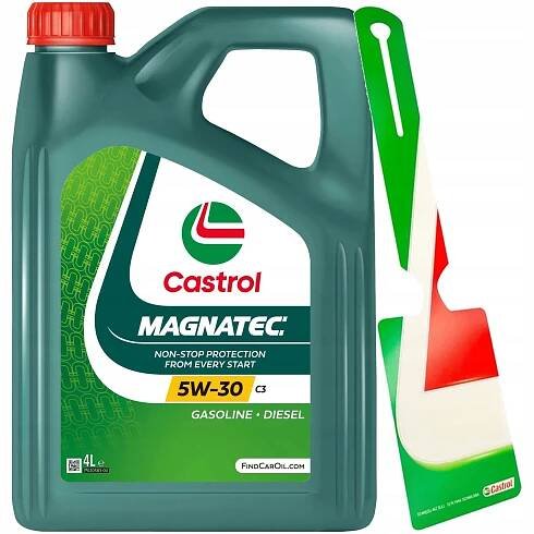 Castrol Magnatec Stop-Start 5W30 C3 4L + přívěsek