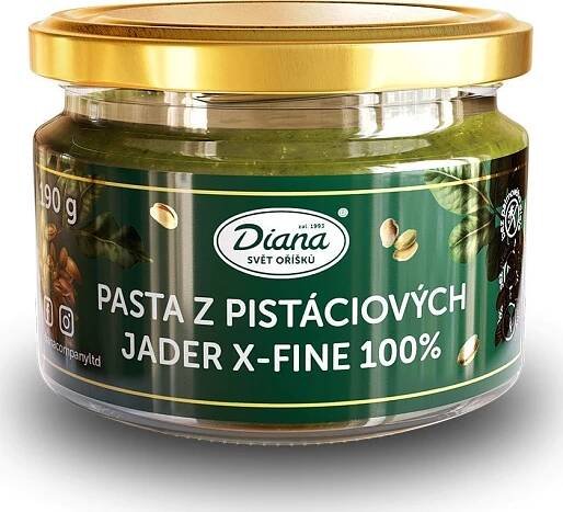 Diana Company Pasta z pistáciových jader x-fine 100% 190 g