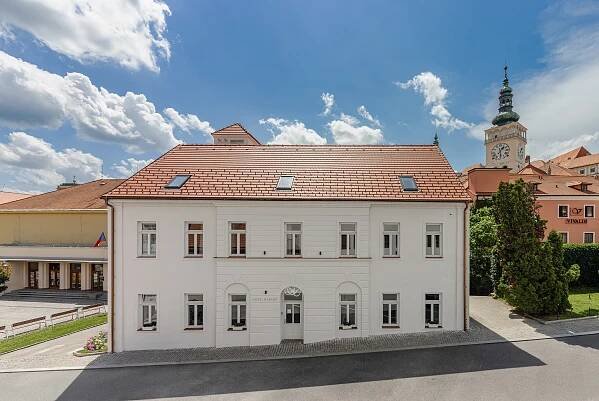Hotel Radost, Mikulov – desk architekti