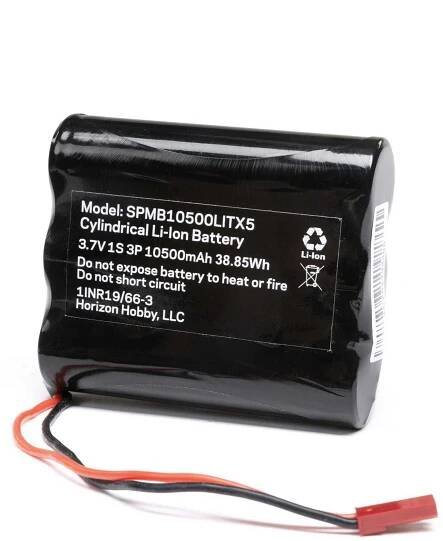 Spektrum baterie vysílače LiIon 3.7V 10500mAh iXSR