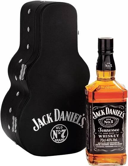 Jack Daniel's Kytara - Tennessee Whiskey | Svět nápojů